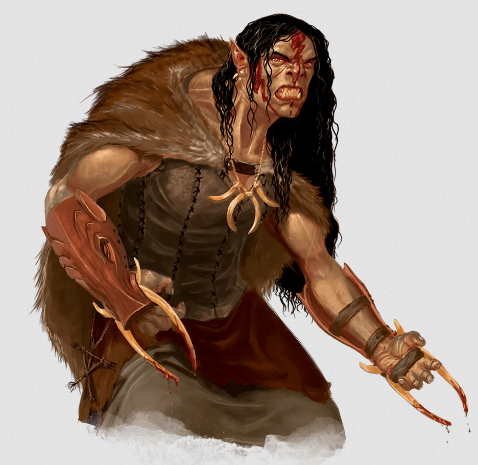 Picture of an Anchorite