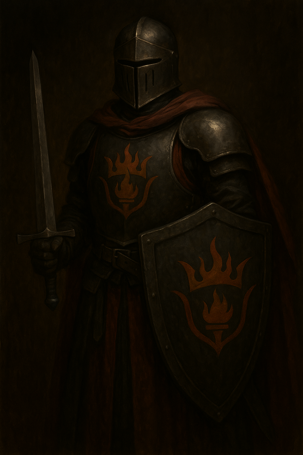 Picture of a Crimson Blade