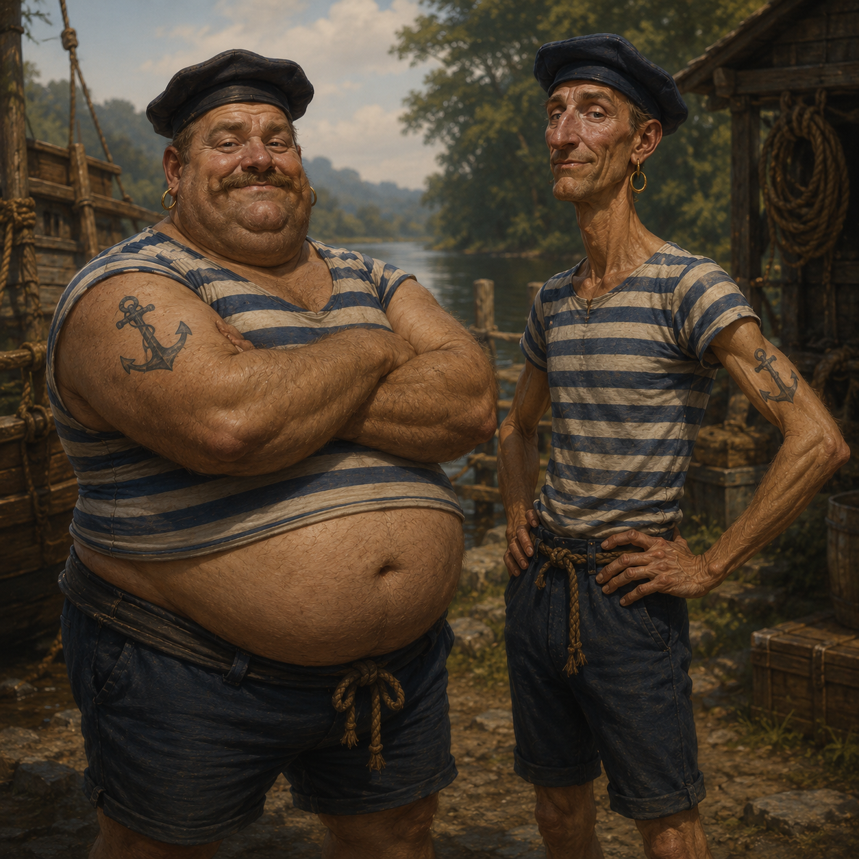 Picture of Rurik & Borik Pike