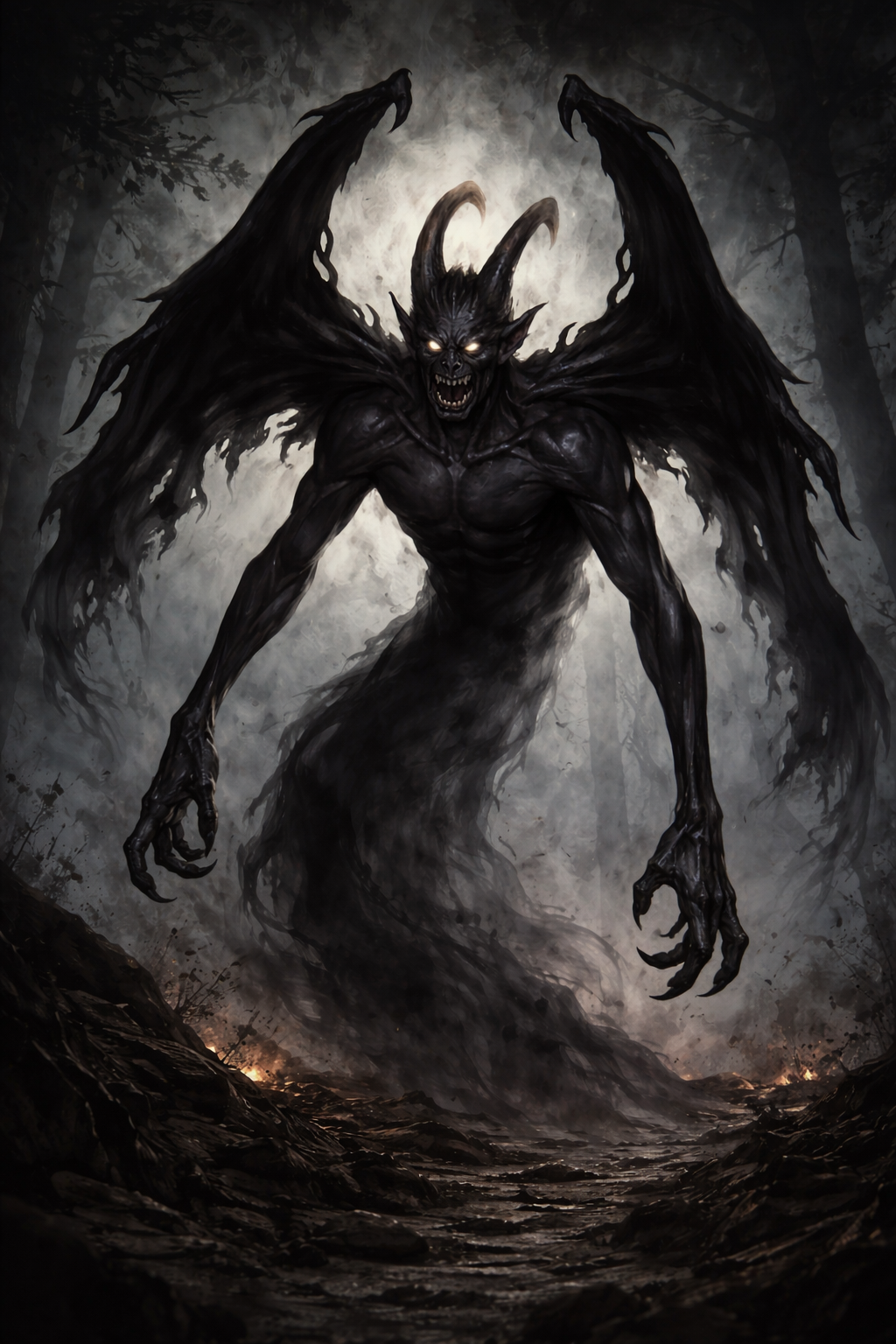 Picture of a Shadow Demon