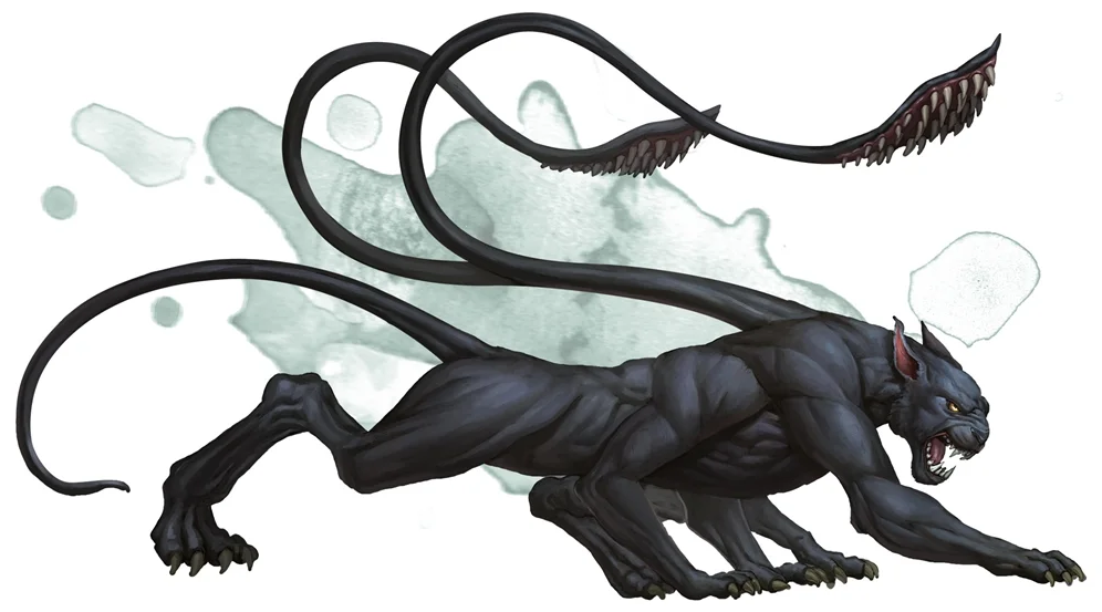 Picture of a Displacer Beast