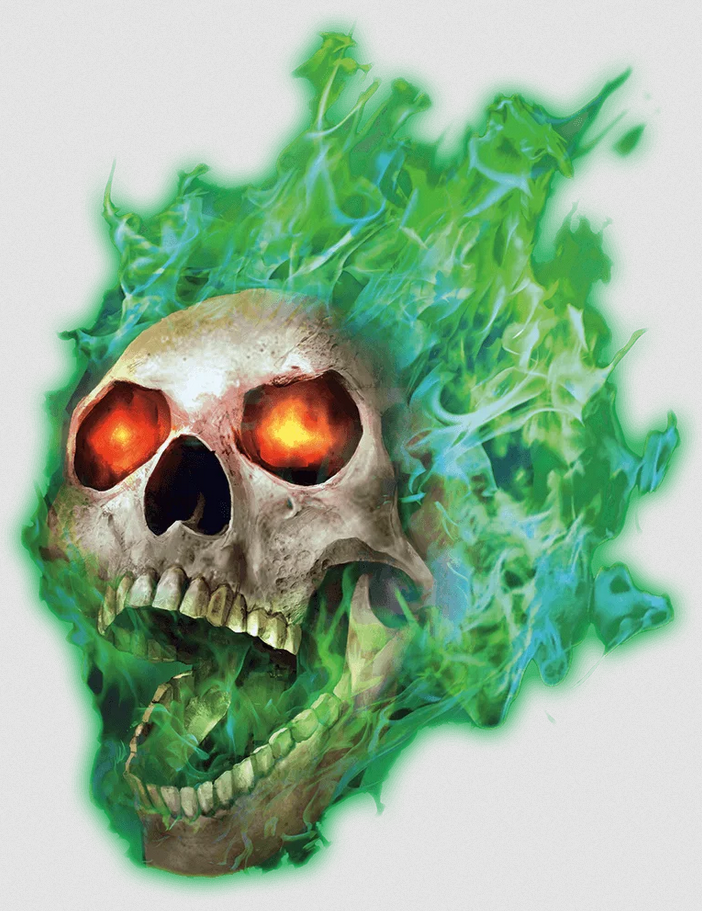 Picture of a Flameskull