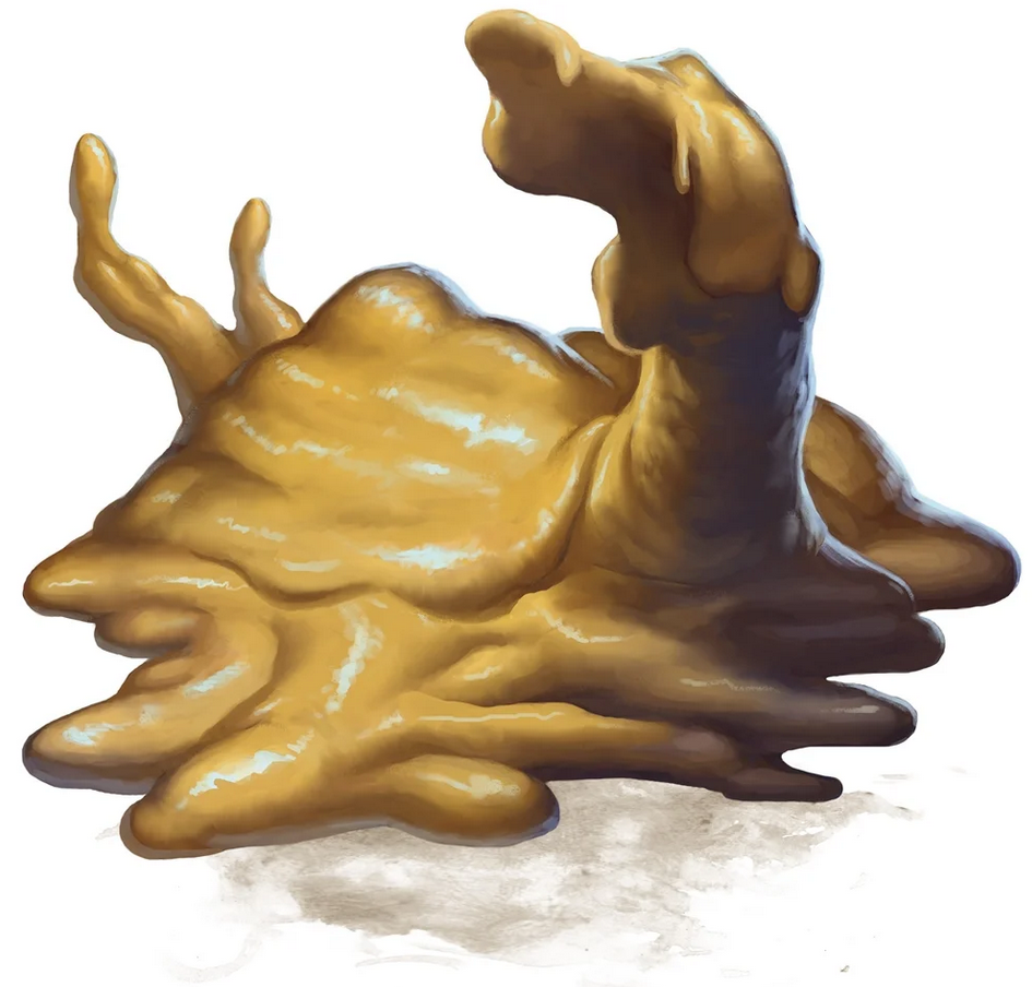 Picture of a Ochre Jelly