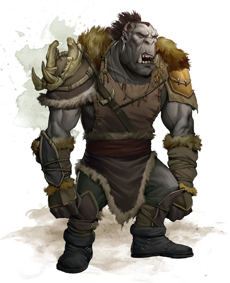 Picture of an Orc