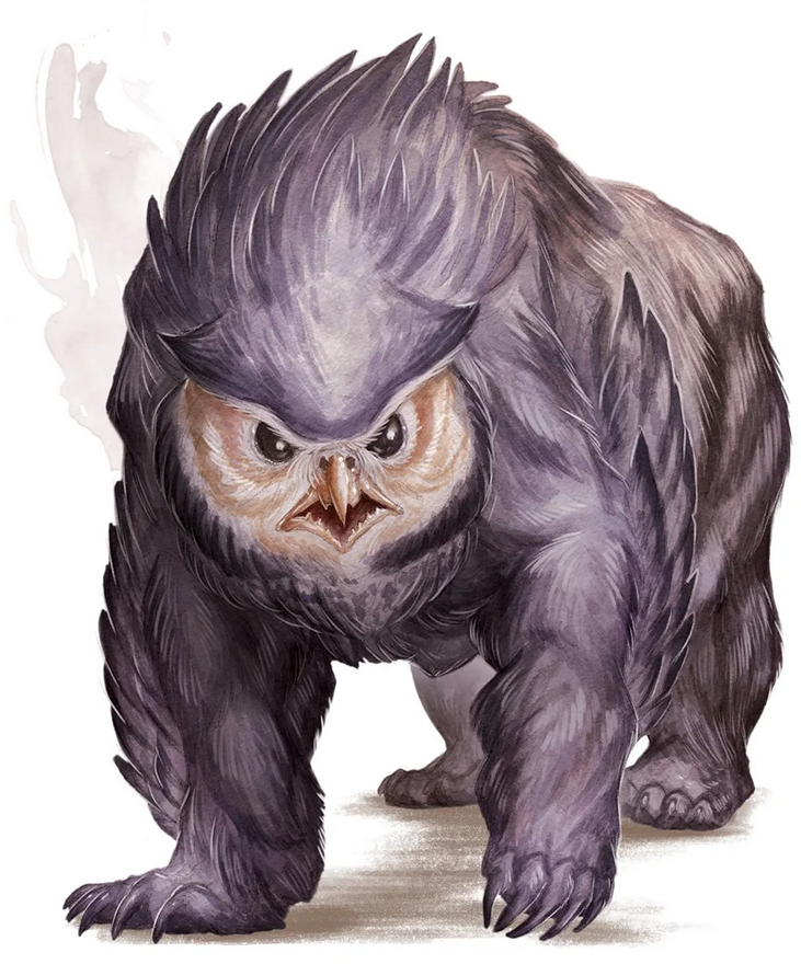 Picture of an Owlbear