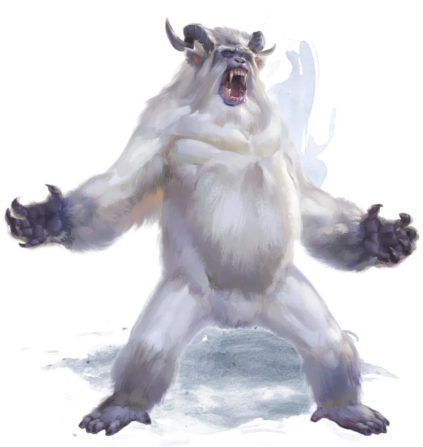 Picture of a Yeti