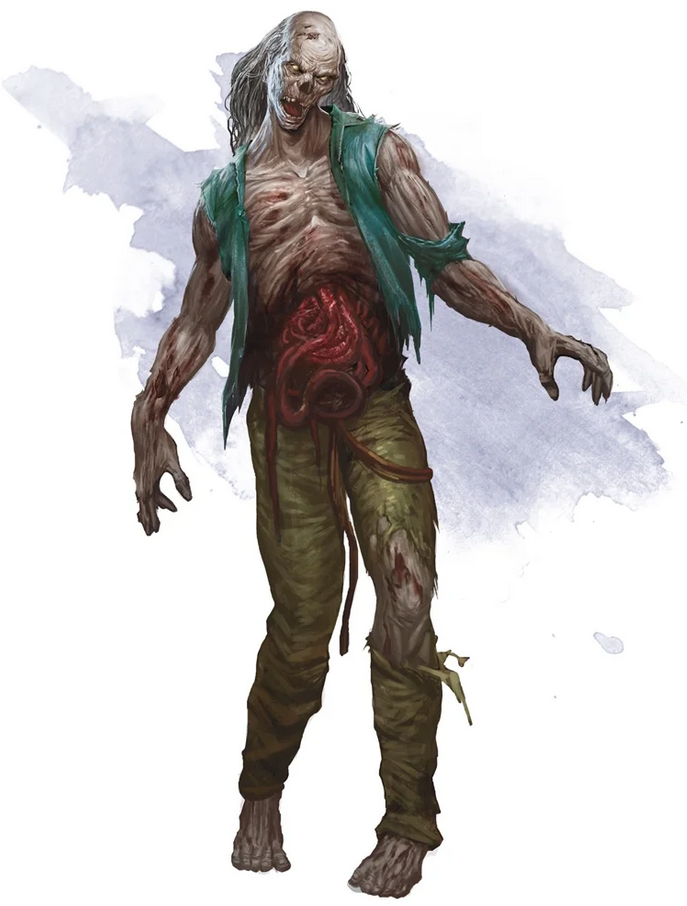 Picture of a Zombie